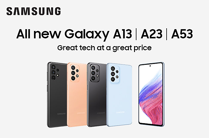 Samsung Galaxy A Series just released at BIG W